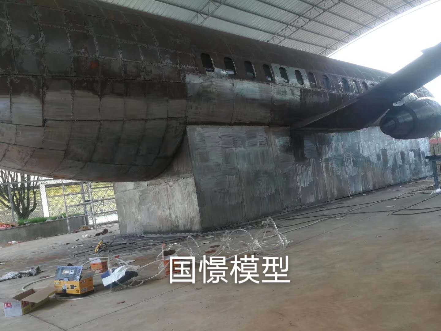 闽清县大型仿真模型道具